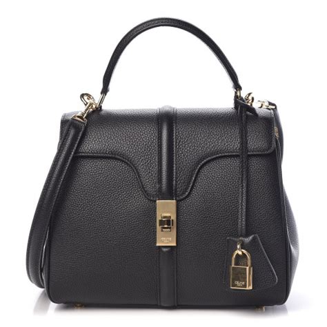 celine so black|WOMEN'S LUXURY BLACK HANDBAGS .